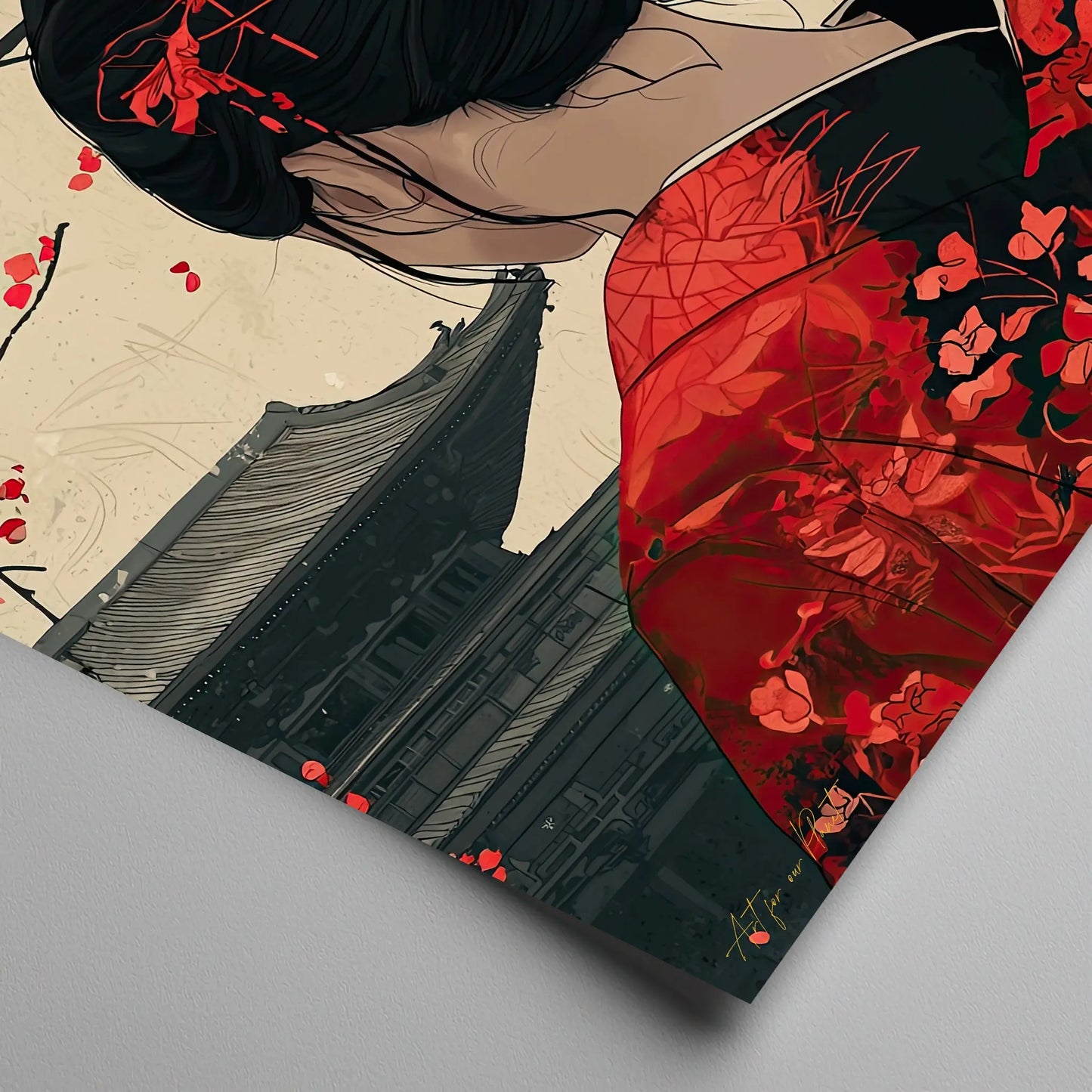 Petals and Poise Art For Our Planet