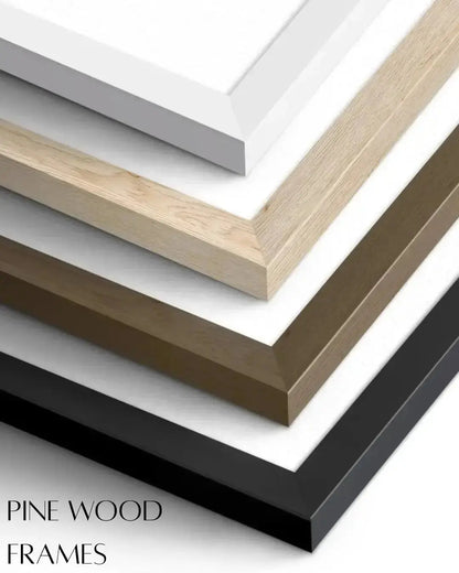 Pine Wood frames